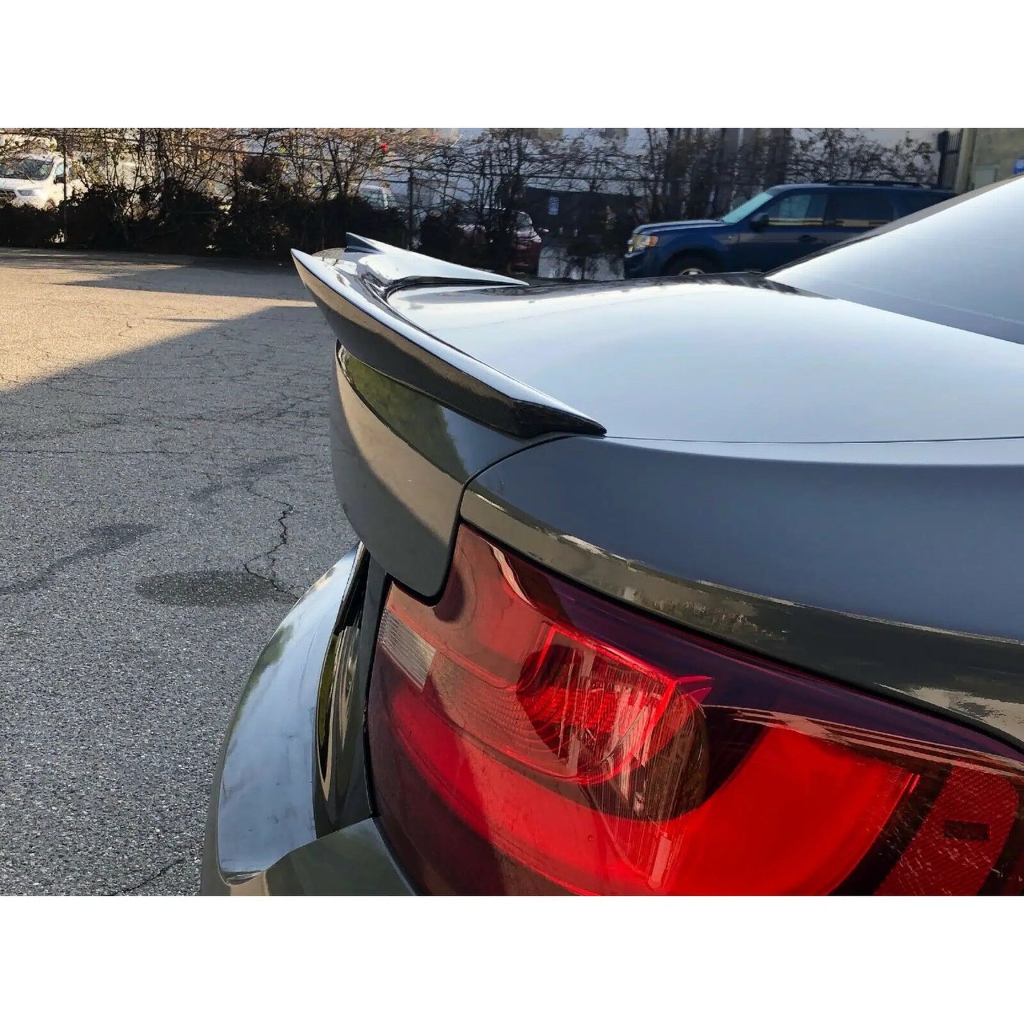 Suvneer M4 Designed F22 Carbon Fiber Trunk Spoiler