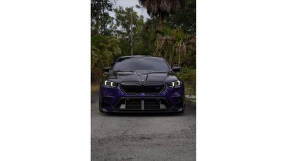 NWCarbon Haus G90/G99 M5 SQ Style Carbon Fiber Front Bumper Center Trim