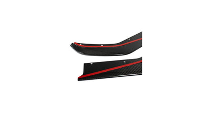 NWCarbon Haus G8X Dry Carbon Fiber Rear Skirt Extensions