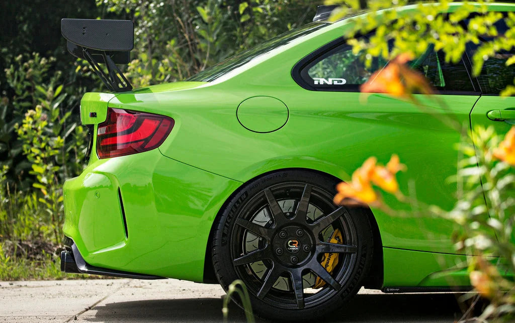 BMW Motorsport M235iR Carbon Wing