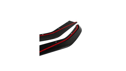 NWCarbon Haus G8X Dry Carbon Fiber Rear Skirt Extensions