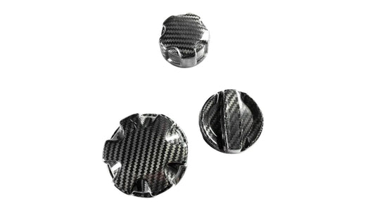 NWCarbon Haus G80/G82/G87/X3M/X4M Dry Carbon Engine Bay Cap Set