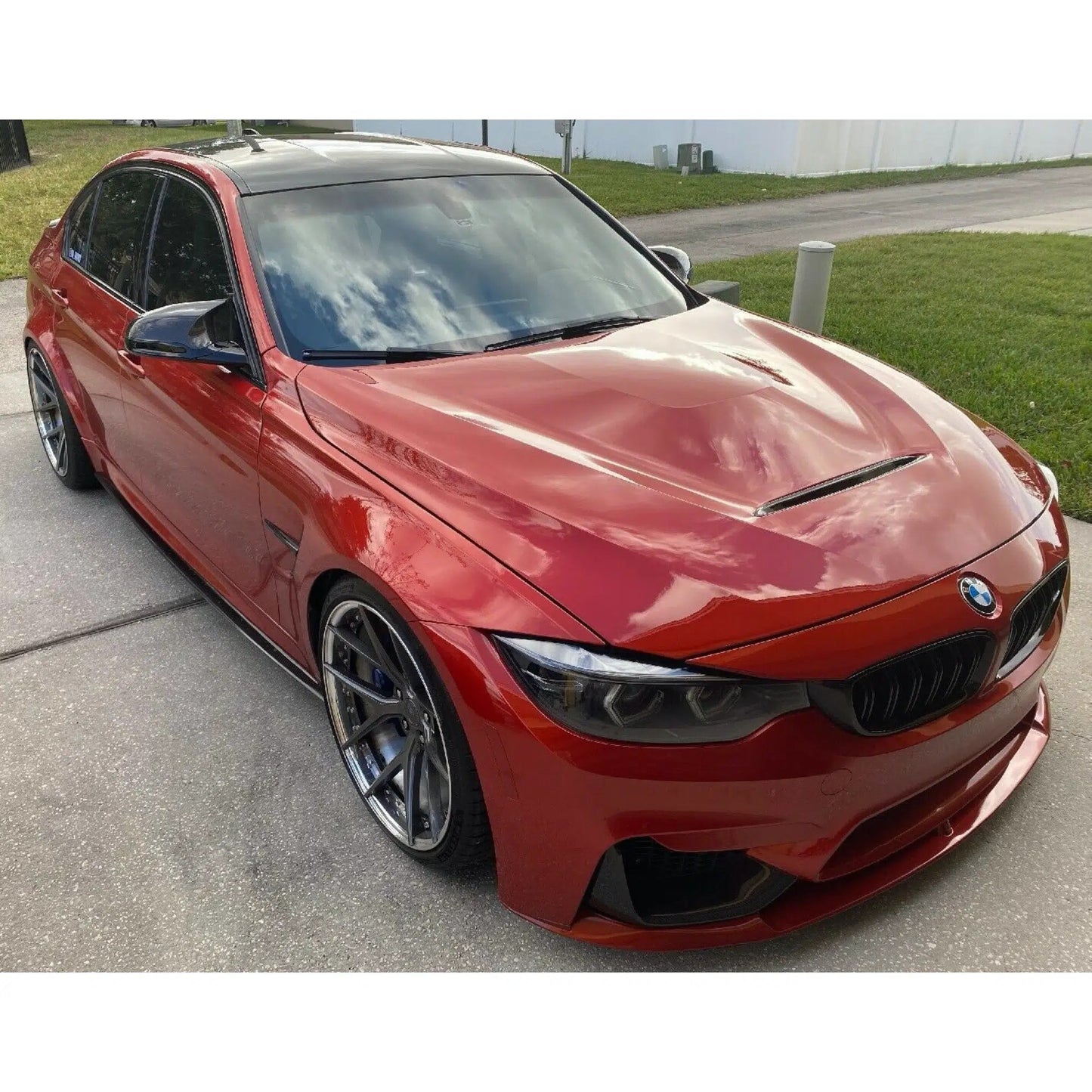 Suvneer GTS Designed F80 & F82 Aluminum Hood