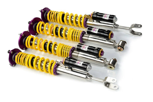 KW Suspension Clubsport - 3 Way Porsche 991 (991.2 )Carrera 2/2S/GTS, 4/4S,GTS, Coupe & Cabrio with or without PDCC