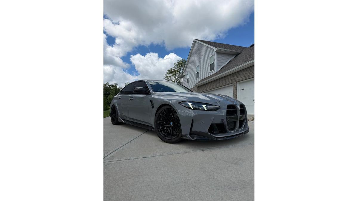 NWCarbon Haus G8X Dry Carbon Fiber MP Style Side Skirts
