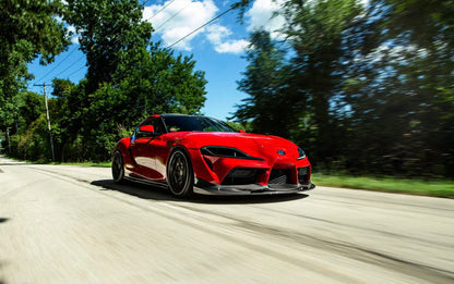 3D Design A90 Supra Carbon Front Lip-Exterior-Silicon Valley Bimmer