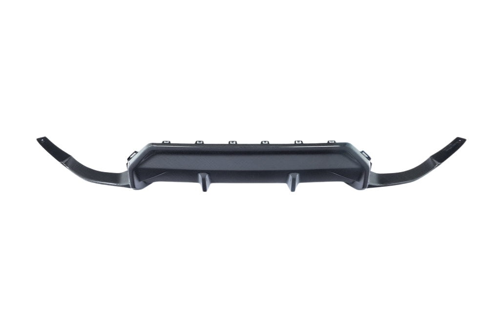 3D Design BMW G42 M240i Carbon Rear Diffuser-Exterior-Silicon Valley Bimmer