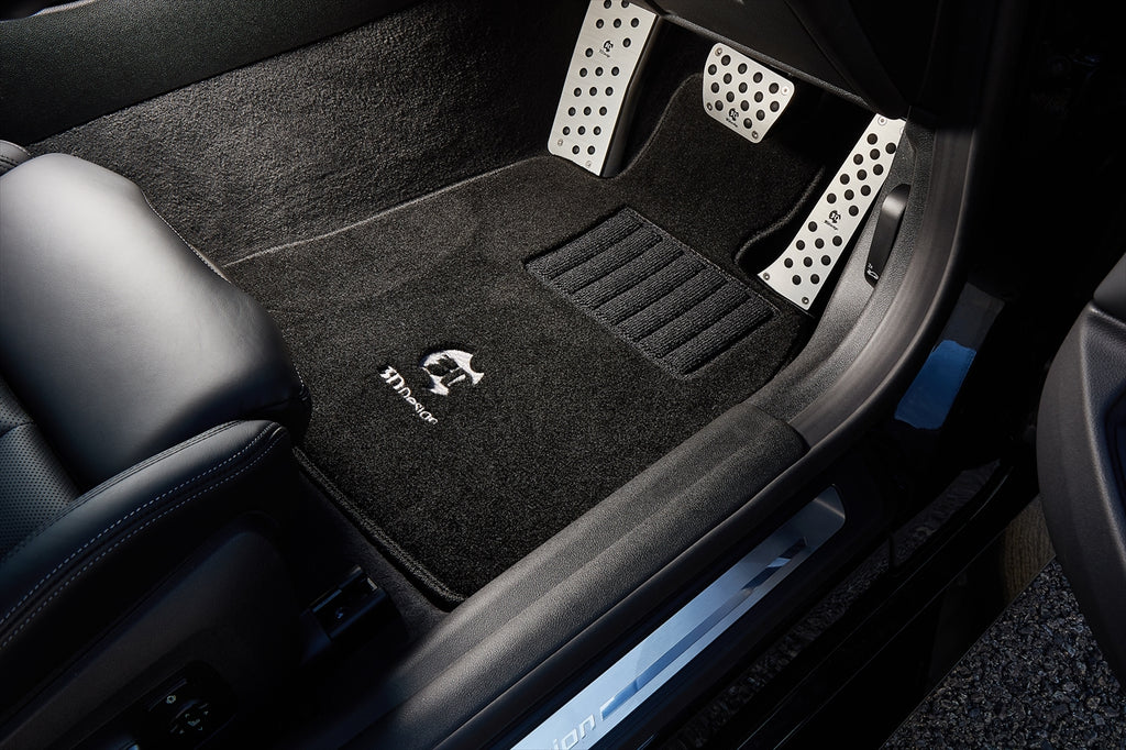 3D Design BMW G8X Aluminum Foot Rest / Dead Pedal-Interior-Silicon Valley Bimmer