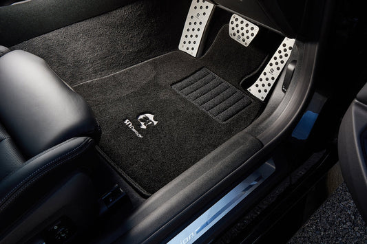 3D Design BMW G8X Aluminum Foot Rest / Dead Pedal-Interior-Silicon Valley Bimmer