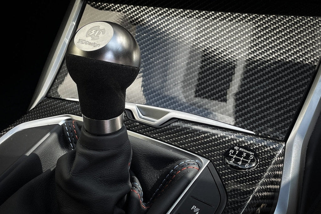 3D Design Billet Aluminum Shift Knob-Interior-Silicon Valley Bimmer