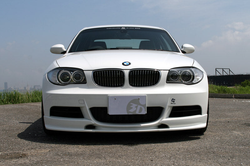 3D Design E82 1-Series M-Sport Front Lip-Exterior-Silicon Valley Bimmer
