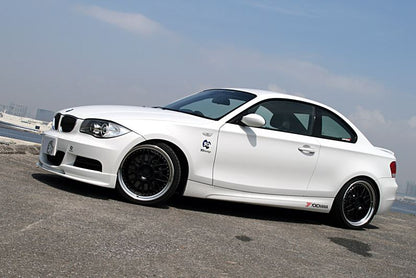 3D Design E82 1-Series M-Sport Front Lip-Exterior-Silicon Valley Bimmer