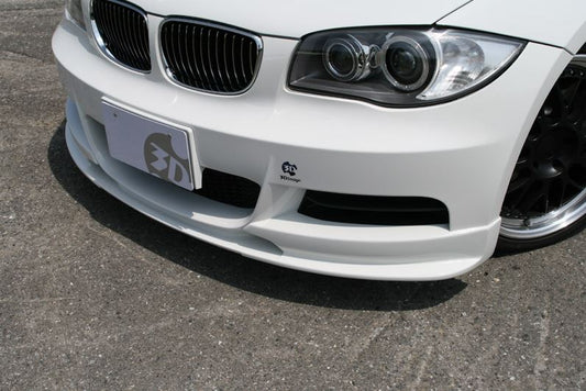 3D Design E82 1-Series M-Sport Front Lip-Exterior-Silicon Valley Bimmer