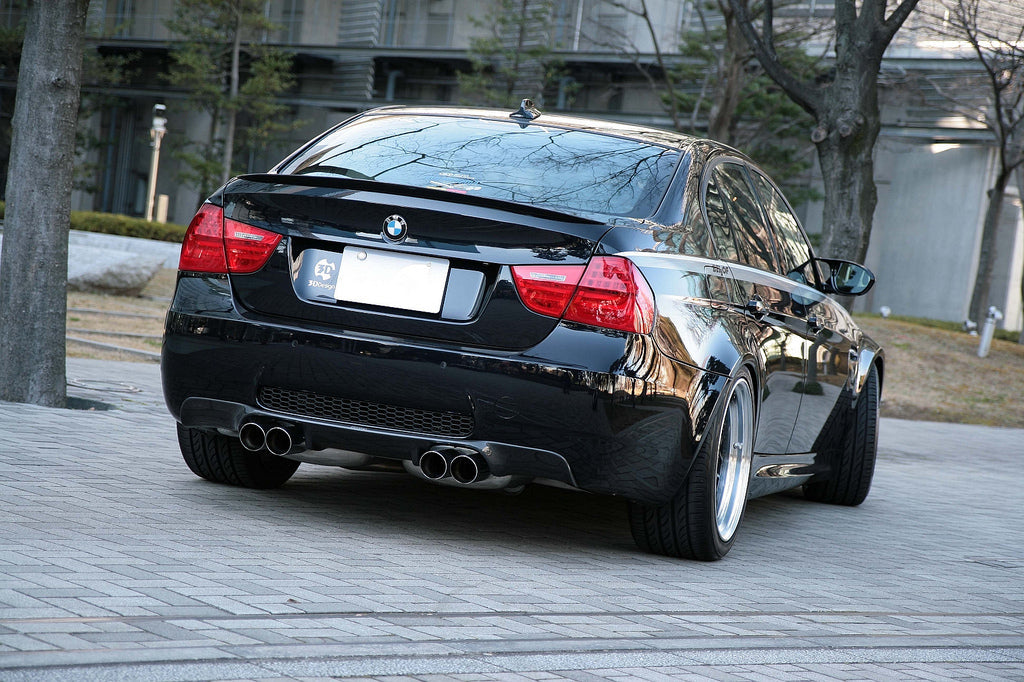 3D Design E90 M3 Carbon Rear Diffuser-Exterior-Silicon Valley Bimmer