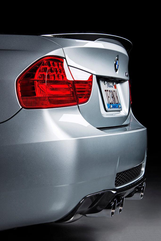 3D Design E90 M3 Carbon Rear Diffuser-Exterior-Silicon Valley Bimmer