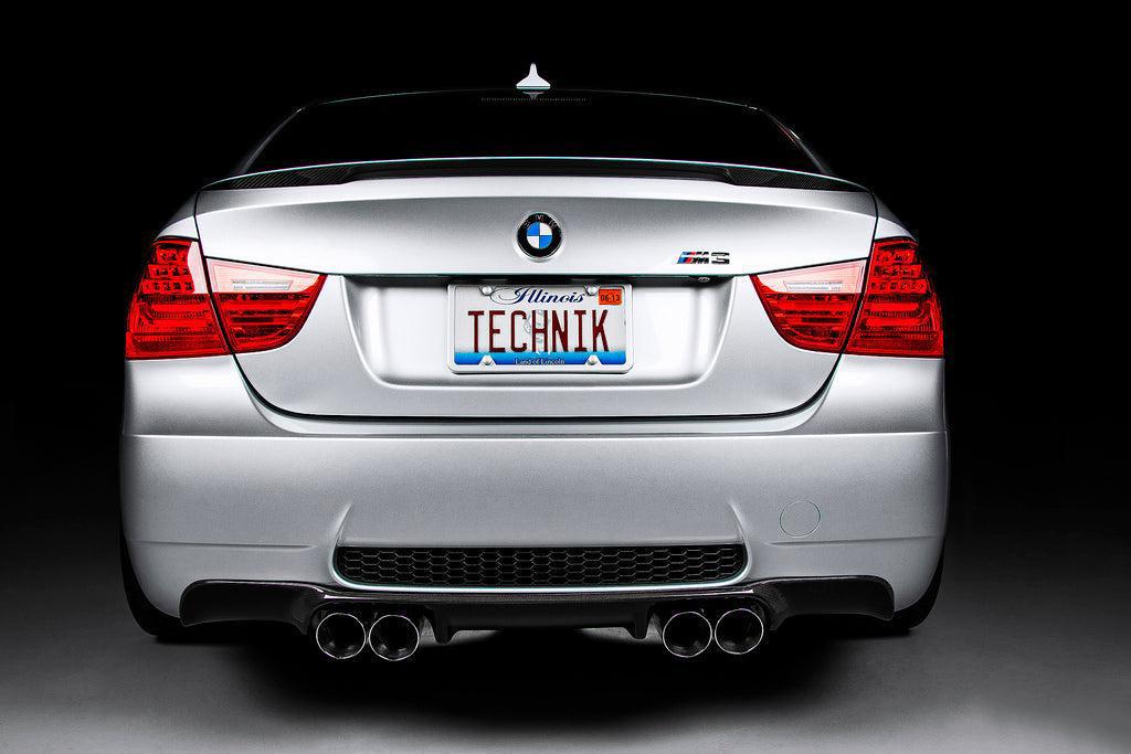 3D Design E90 M3 Carbon Rear Diffuser-Exterior-Silicon Valley Bimmer