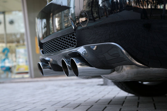 3D Design E90 M3 Carbon Rear Diffuser-Exterior-Silicon Valley Bimmer
