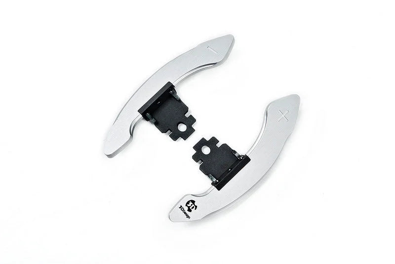 3D Design F-Chassis Aluminum Shift Paddle Set - DCT / AT-Interior-Silicon Valley Bimmer