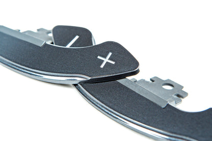 3D Design F-Chassis Aluminum Shift Paddle Set - DCT / AT-Interior-Silicon Valley Bimmer