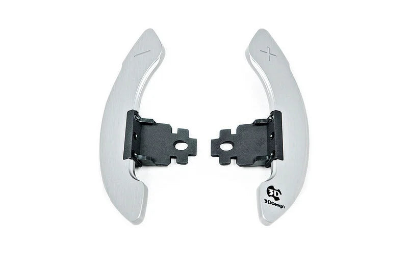 3D Design F-Chassis Aluminum Shift Paddle Set - DCT / AT-Interior-Silicon Valley Bimmer