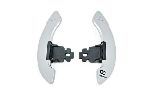 3D Design F-Chassis Aluminum Shift Paddle Set - DCT / AT-Interior-Silicon Valley Bimmer