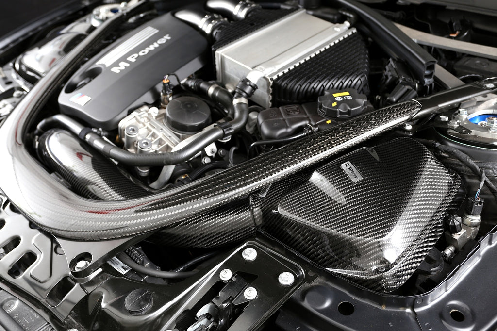 3D Design F-Chassis (N55 / S55) High Flow Carbon Fiber Intake-Performance-Silicon Valley Bimmer