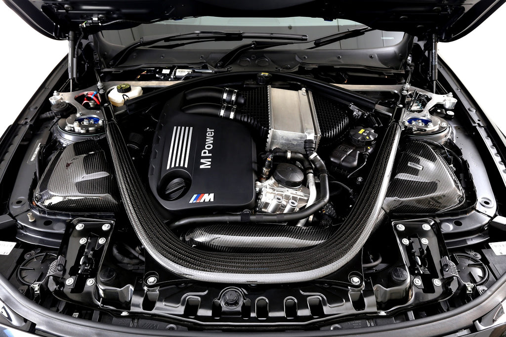 3D Design F-Chassis (N55 / S55) High Flow Carbon Fiber Intake-Performance-Silicon Valley Bimmer