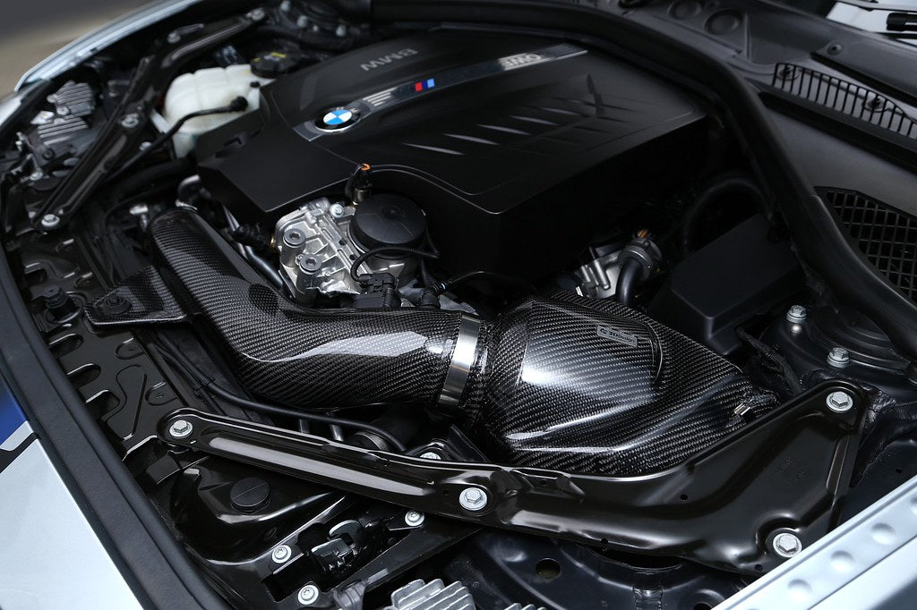 3D Design F-Chassis (N55 / S55) High Flow Carbon Fiber Intake-Performance-Silicon Valley Bimmer