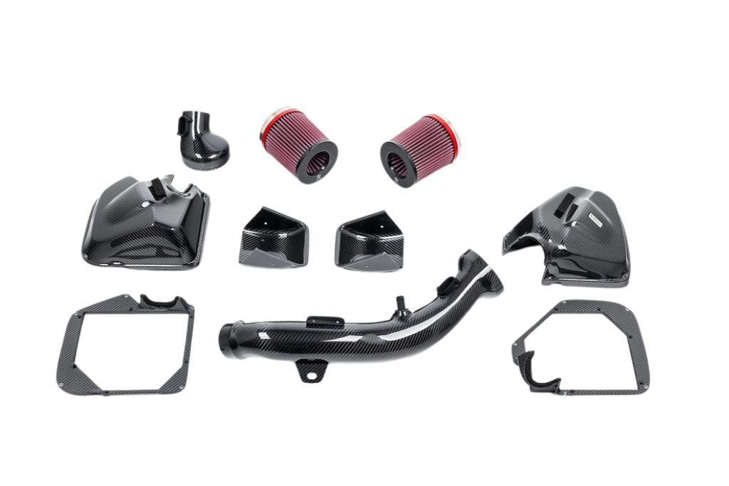 3D Design F-Chassis (N55 / S55) High Flow Carbon Fiber Intake-Performance-Silicon Valley Bimmer