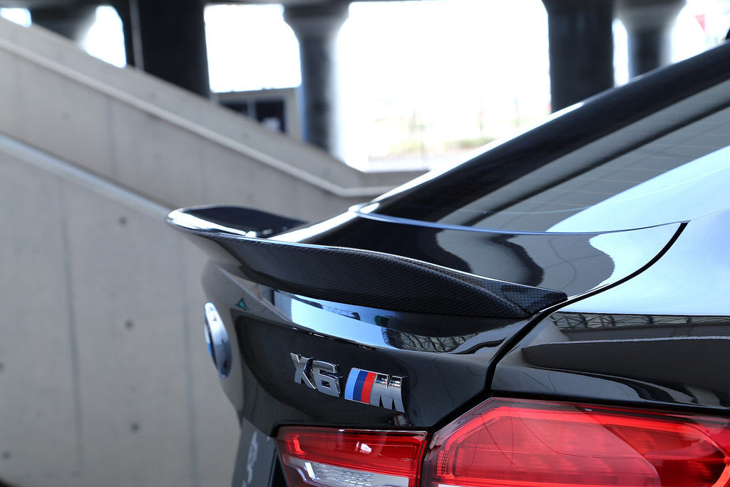 3D Design F16 X6 / F86 X6M Carbon Trunk Spoiler-Exterior-Silicon Valley Bimmer
