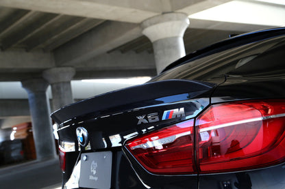 3D Design F16 X6 / F86 X6M Carbon Trunk Spoiler-Exterior-Silicon Valley Bimmer