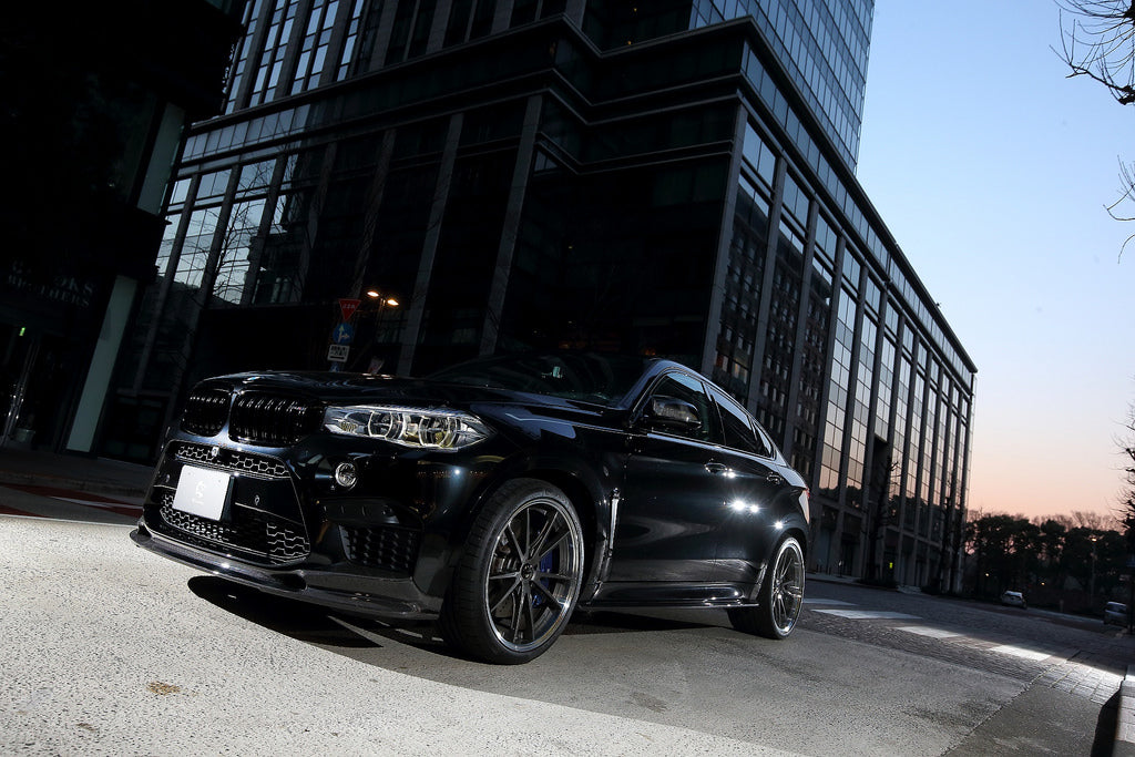 3D Design F16 X6 M-Sport / F86 X6M Carbon Side Skirt Set-Exterior-Silicon Valley Bimmer