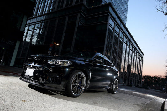 3D Design F16 X6 M-Sport / F86 X6M Carbon Side Skirt Set-Exterior-Silicon Valley Bimmer