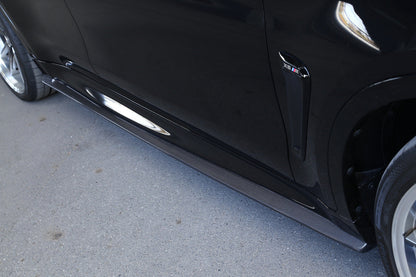 3D Design F16 X6 M-Sport / F86 X6M Carbon Side Skirt Set-Exterior-Silicon Valley Bimmer