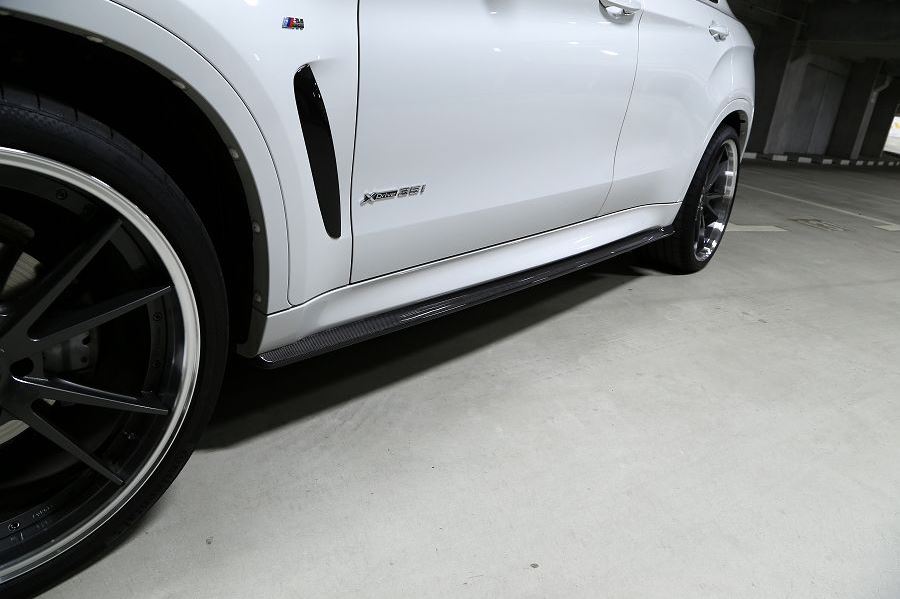3D Design F16 X6 M-Sport / F86 X6M Carbon Side Skirt Set-Exterior-Silicon Valley Bimmer