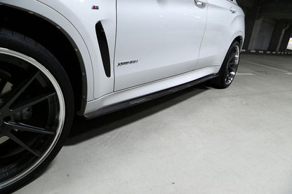 3D Design F16 X6 M-Sport / F86 X6M Carbon Side Skirt Set-Exterior-Silicon Valley Bimmer