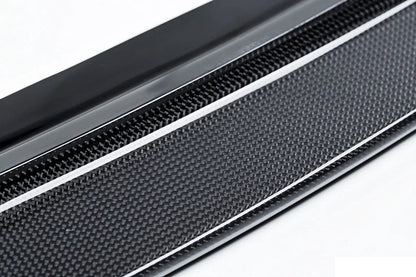 3D Design F22 2-Series M-Sport Carbon Front Lip-Exterior-Silicon Valley Bimmer