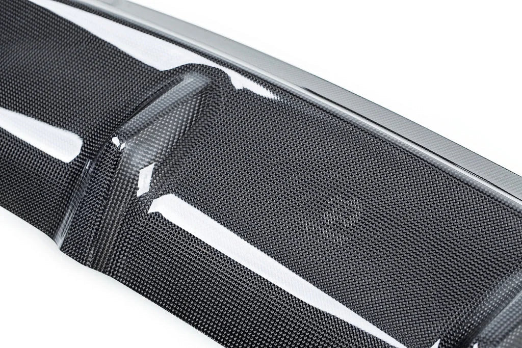 3D Design F22 2-Series M-Sport Carbon Rear Diffuser-Exterior-Silicon Valley Bimmer