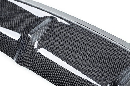 3D Design F22 2-Series M-Sport Carbon Rear Diffuser-Exterior-Silicon Valley Bimmer