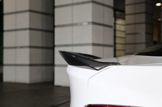 3D Design F36 4-Series Carbon Fiber Trunk Spoiler-Exterior-Silicon Valley Bimmer