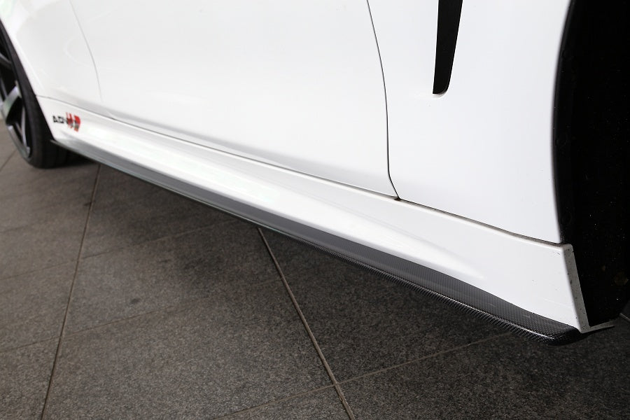 3D Design F36 4-Series M-Sport Carbon Side Skirt Set-Exterior-Silicon Valley Bimmer