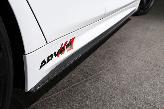 3D Design F36 4-Series M-Sport Carbon Side Skirt Set-Exterior-Silicon Valley Bimmer