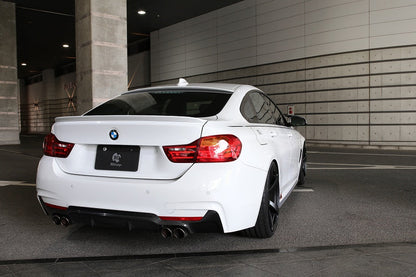 3D Design F36 4-Series Trunk Spoiler-Exterior-Silicon Valley Bimmer