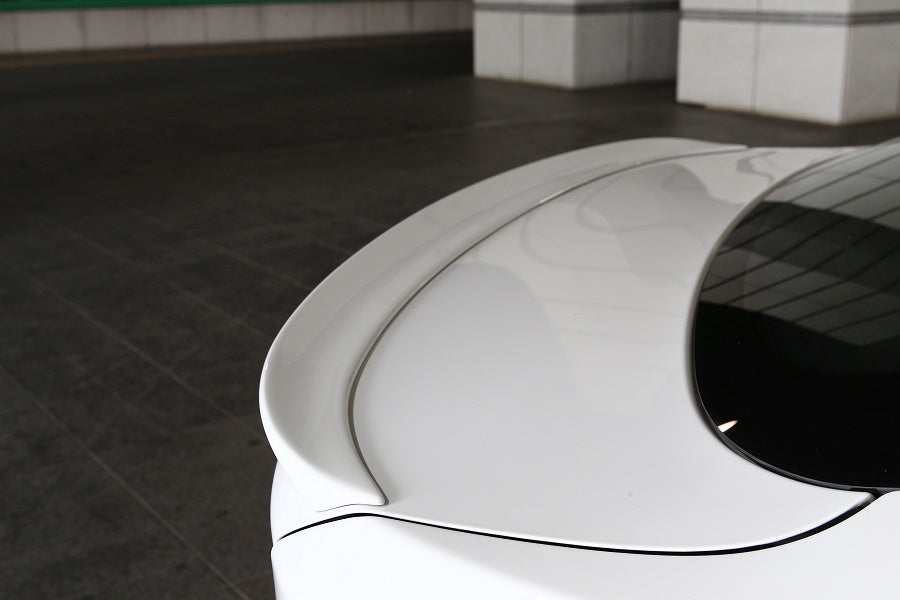 3D Design F36 4-Series Trunk Spoiler-Exterior-Silicon Valley Bimmer