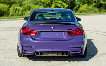 3D Design F82 M4 Dry Carbon Trunk Spoiler-Exterior-Silicon Valley Bimmer