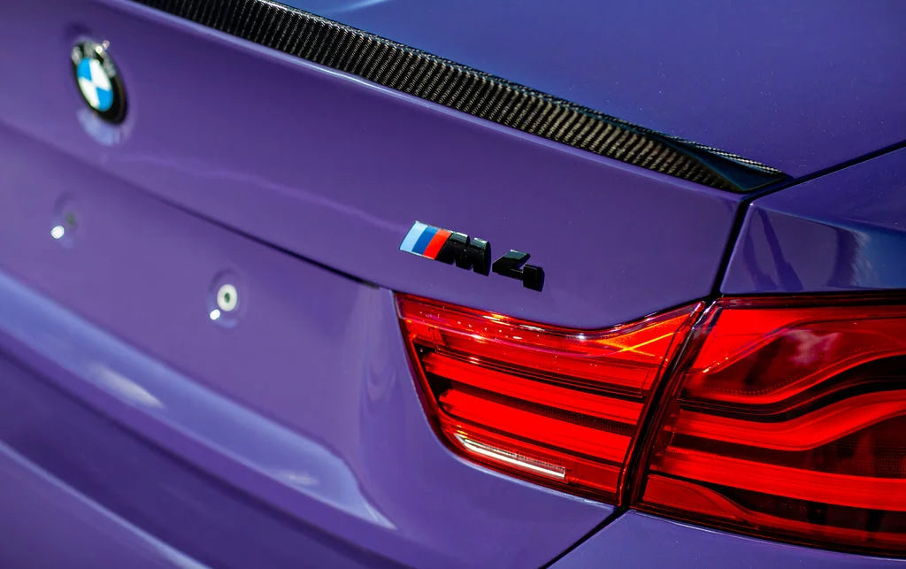 3D Design F82 M4 Dry Carbon Trunk Spoiler-Exterior-Silicon Valley Bimmer