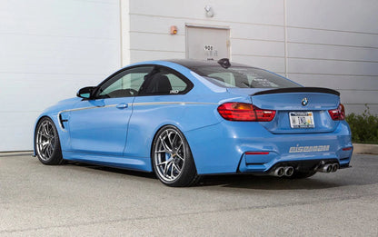 3D Design F82 M4 Dry Carbon Trunk Spoiler-Exterior-Silicon Valley Bimmer