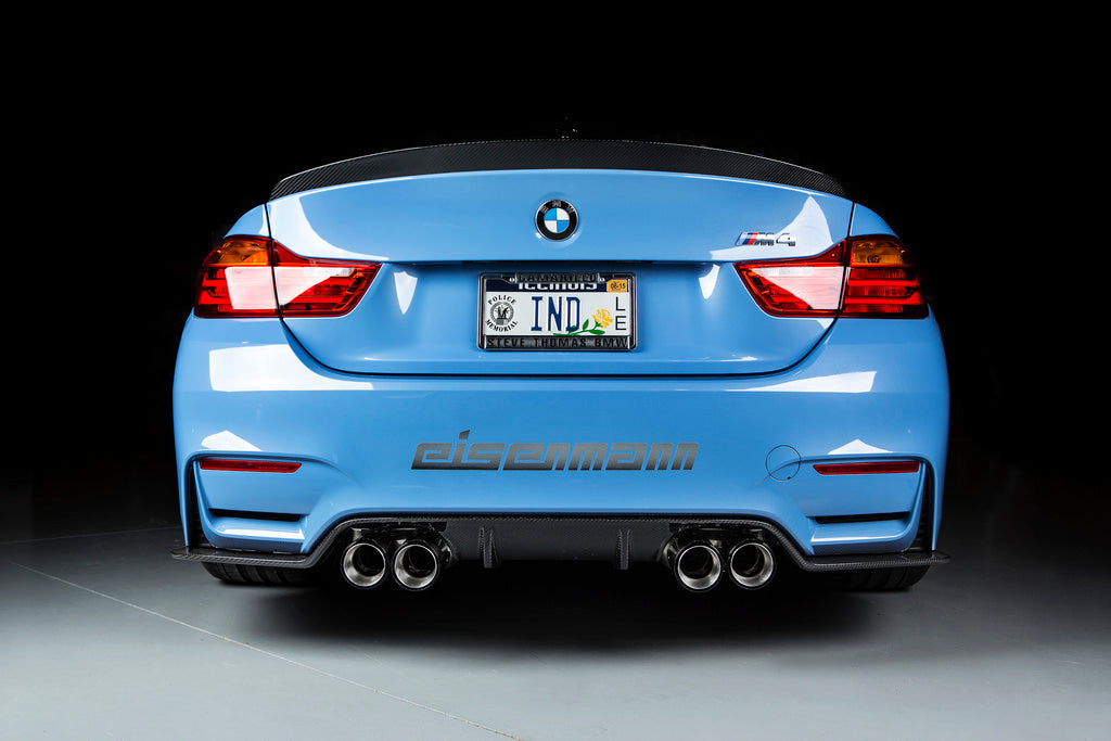 3D Design F82 M4 Dry Carbon Trunk Spoiler-Exterior-Silicon Valley Bimmer