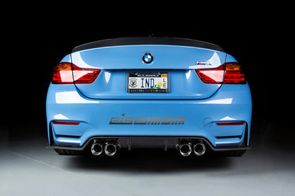 3D Design F82 M4 Dry Carbon Trunk Spoiler-Exterior-Silicon Valley Bimmer