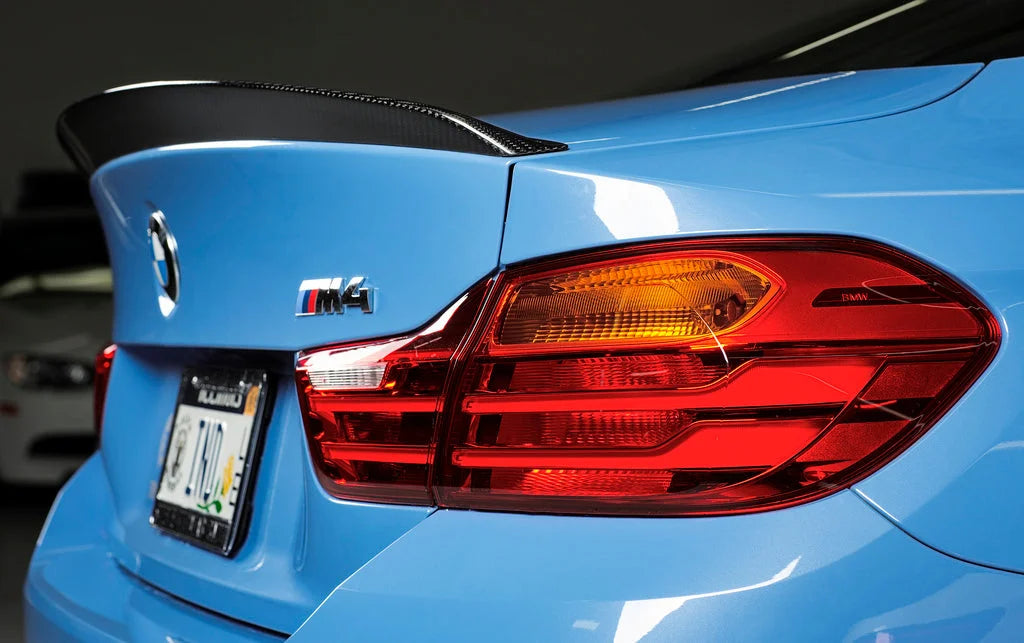 3D Design F82 M4 Dry Carbon Trunk Spoiler-Exterior-Silicon Valley Bimmer